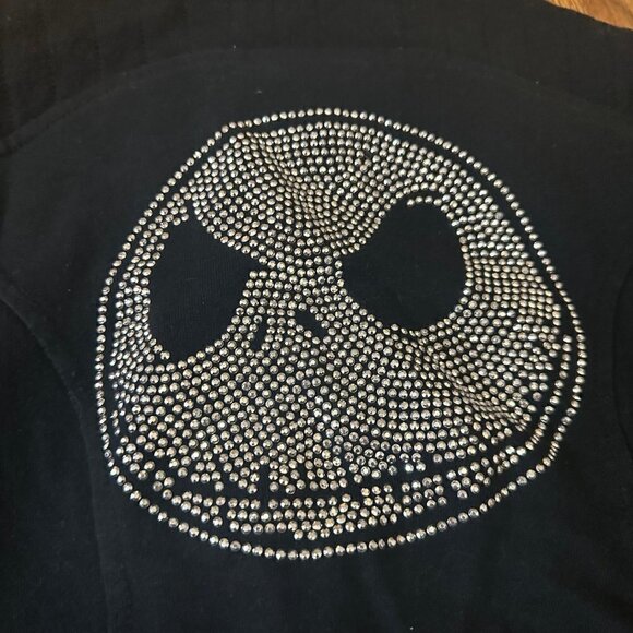 Authentic Disney Parks Jack Skellington moto jacket - Picture 6 of 6
